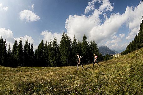 Trekking in Carnia